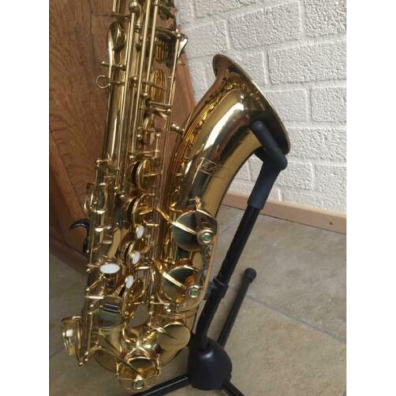 Zeer degelijke Adams tenorsaxofoon