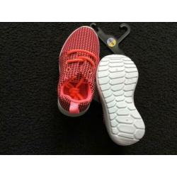 Sneakers maat 22/23 roze nieuw meisje sneaker schoenen mt22