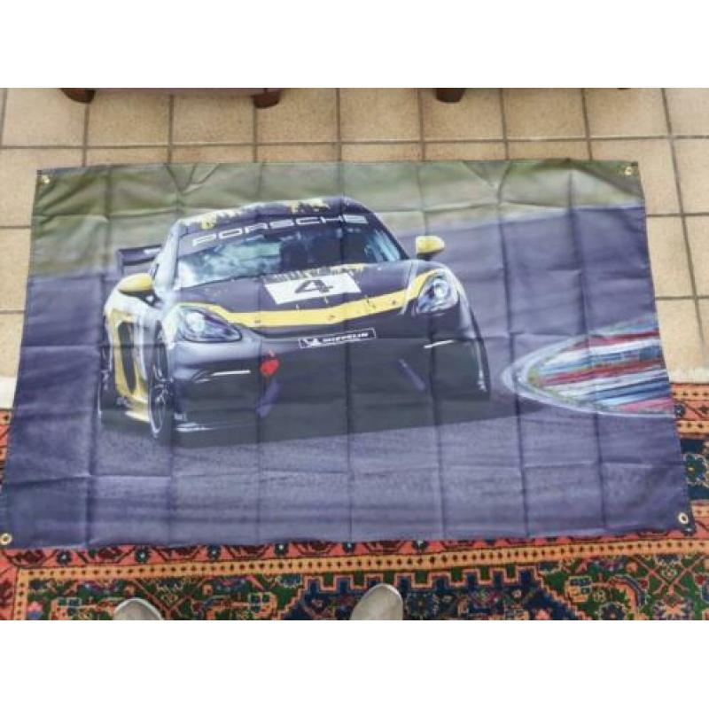 AURORA BOREALIS Polyester Poster Banner Vlag