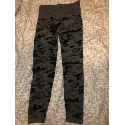 Gymshark camo seamless €25 incl verzendkosten