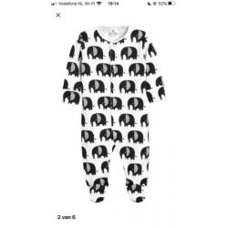 Boxpakje - pyjama - next baby - maat 50- nieuw