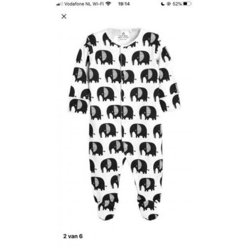 Boxpakje - pyjama - next baby - maat 50- nieuw