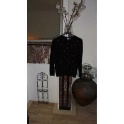 Mooie top met geborduurde roosjes van Bel & Bo mt XL
