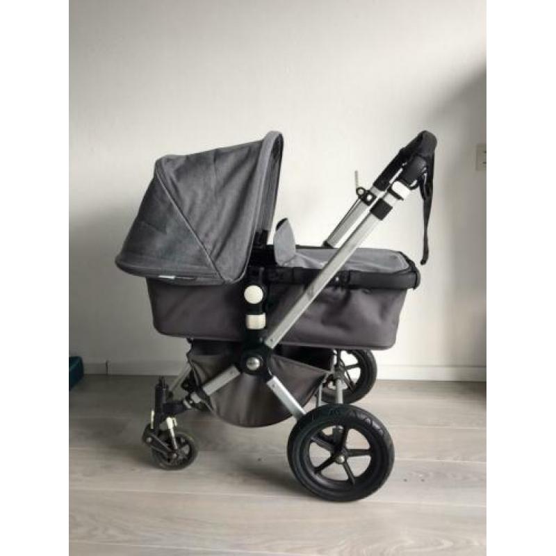 Bugaboo cameleon2 grijs/antraciet