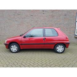 Unieke Peugeot 106 1.1 Accent * Zeer mooi!