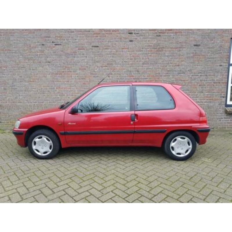 Unieke Peugeot 106 1.1 Accent * Zeer mooi!