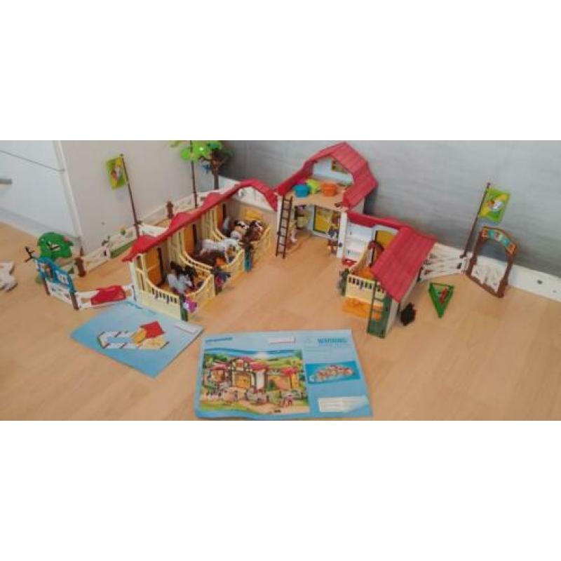 Playmobil Country Paarden met veel extra's