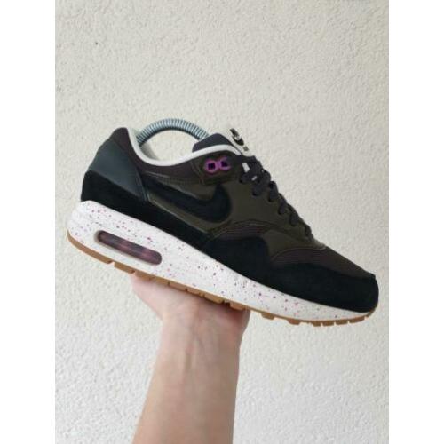Nike Air Max 1 Anthracite/Black-Club Pink-Sail 38,5