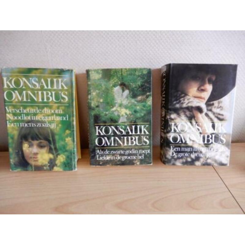 KONSALIK Boeken