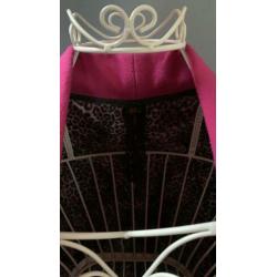 Mooi fuchsia Rouge jasje maat M