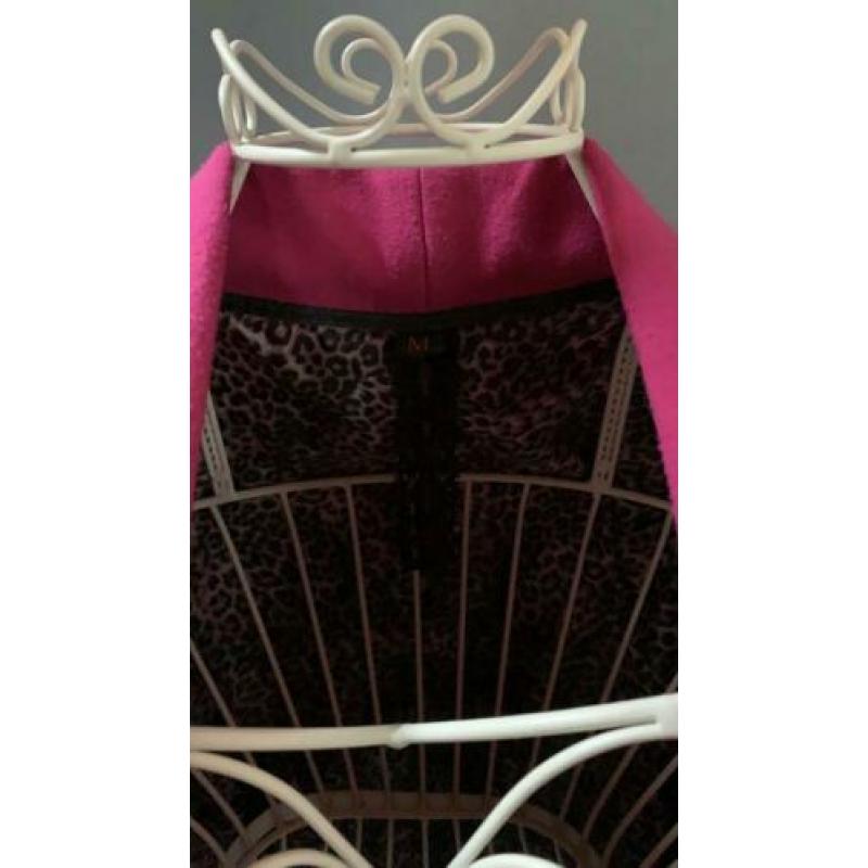 Mooi fuchsia Rouge jasje maat M