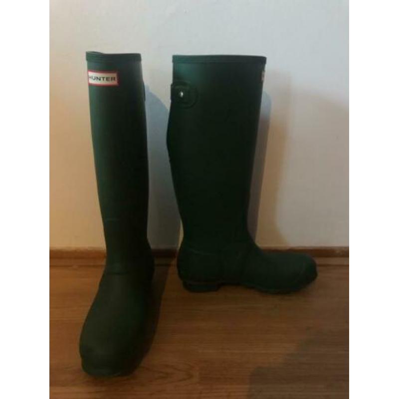 Hunter Boots mt. 42 groen