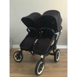 Bugaboo Donkey duo mono wagen All black