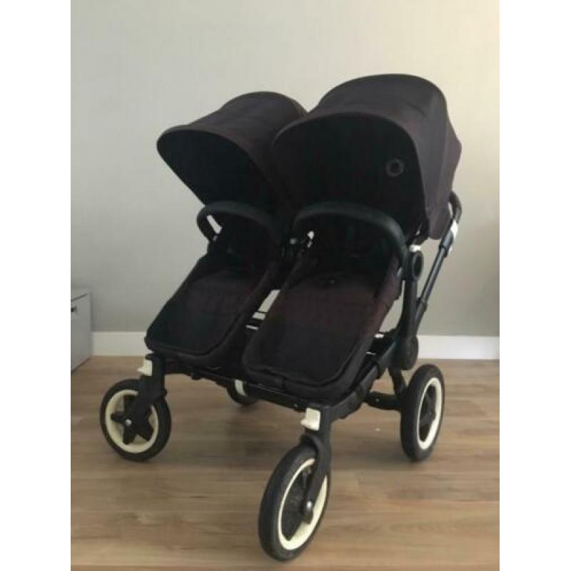 Bugaboo Donkey duo mono wagen All black