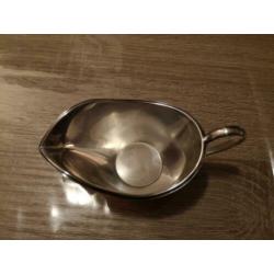 Vintage LWMS zilver/verzilverd roomstel