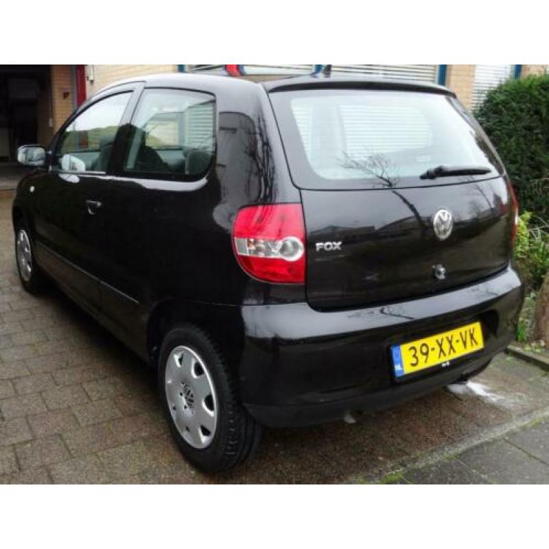 VW Fox 1.2 Metallic zwart