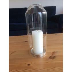 Rivièra Maison windlichten L, M en S - glas - Candle Dômes