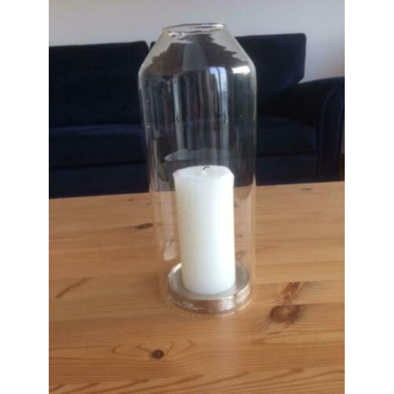 Rivièra Maison windlichten L, M en S - glas - Candle Dômes