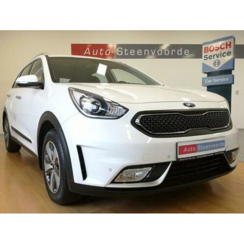 Kia Niro 1.6 GDi Hybrid Stoel+Stuurverw, PDC V+A (bj 2017)