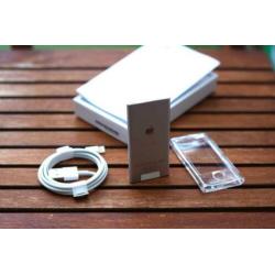 iPod nano 16gb 7G (zilver) - nieuw met garantie & accessoire
