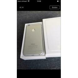 iPhone 6 16GB wit zo goed als nieuwe