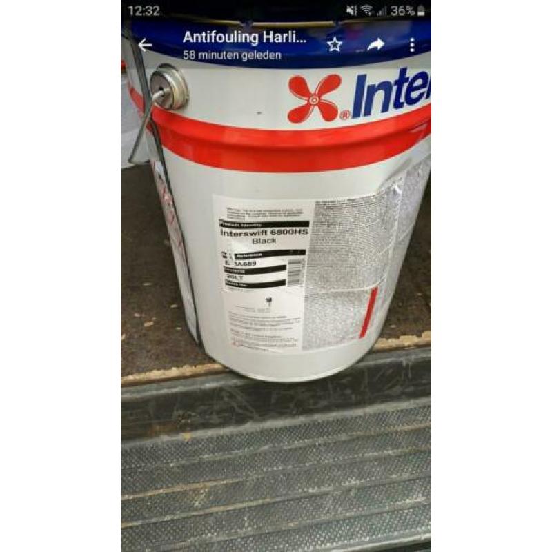 international interswift intersmooth en hempel antifouling