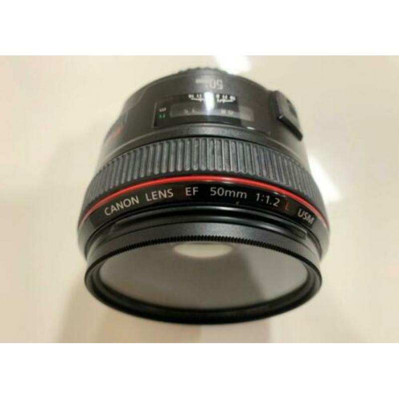 Canon EF 50mm f/1.2 L AF Lens - Nieuwstaat
