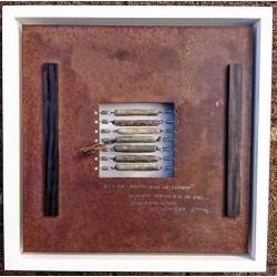 Marry Teeuwen-de Jong (1945) Zeven delen van zegen, 2004