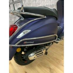 Vespa Sprint 25 km IGET NIEUW Lilo Lila Fermenta