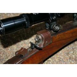 Antiek tuingeweer rolling block zwartkruit short 6mm flobert