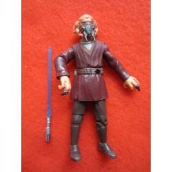Star Wars figuur 2-1B, Labria, Gasgano, Teemto, Plo Koon