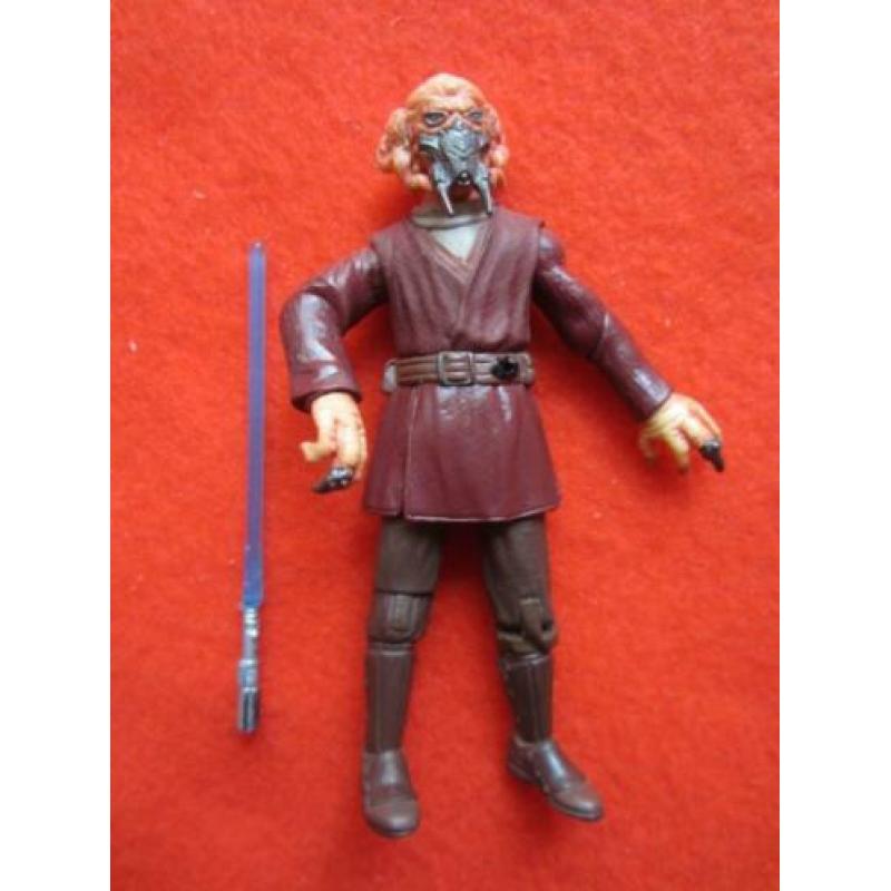 Star Wars figuur 2-1B, Labria, Gasgano, Teemto, Plo Koon