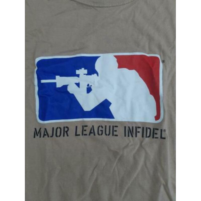 Shirt major league infidel afghanistan ISAF mariniers CQB