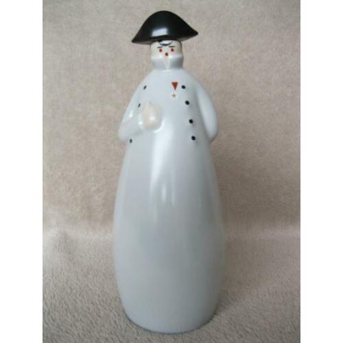 Prachtige sierfles Robj Napoleon Bonapart decanter.
