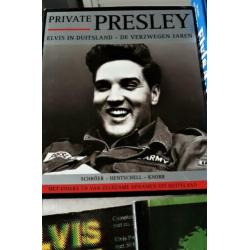 Diverse Elvis Presley boeken, zie omschrijving....
