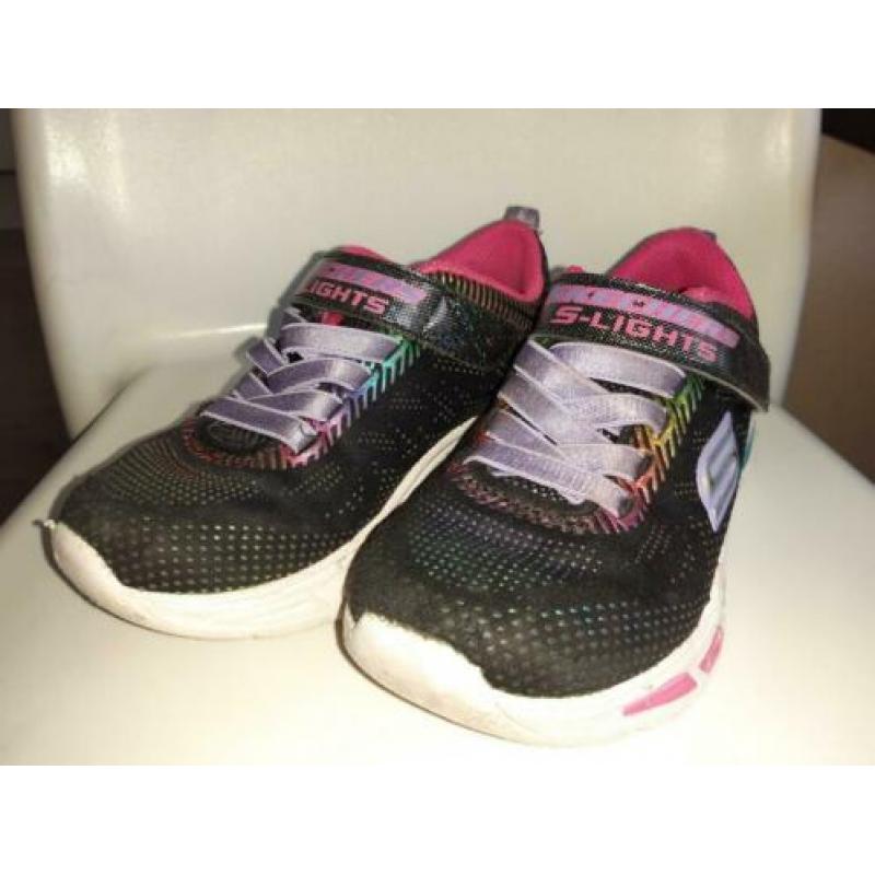 Sketchers met lichtjes