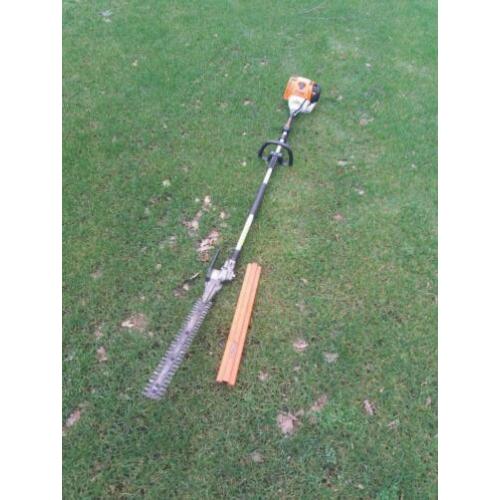 Stihl HL 100 stokheggenschaar van bj 2013