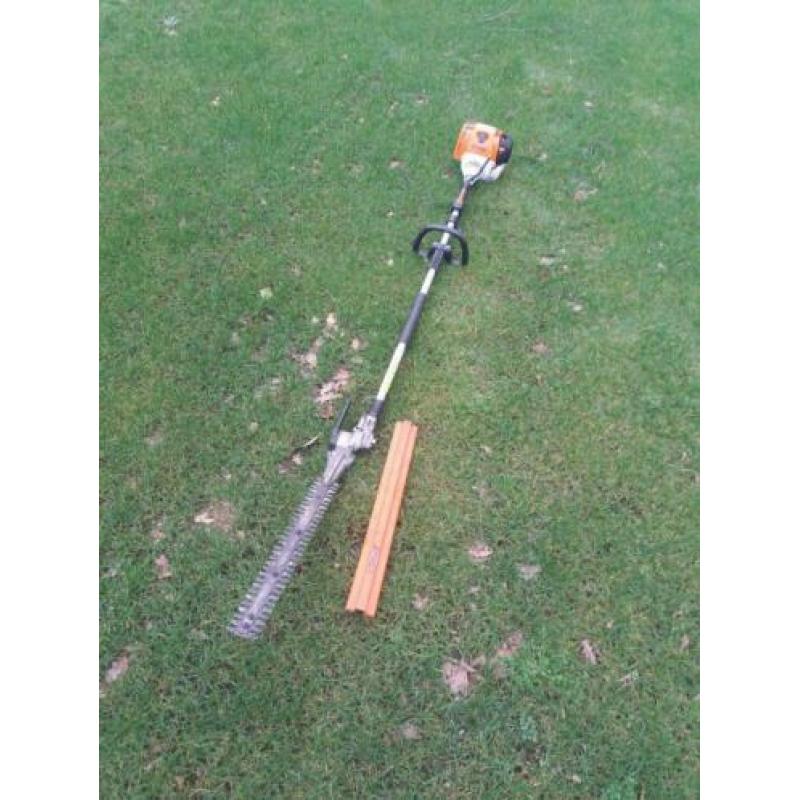 Stihl HL 100 stokheggenschaar van bj 2013