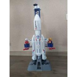Playmobil raket met licht en geluid