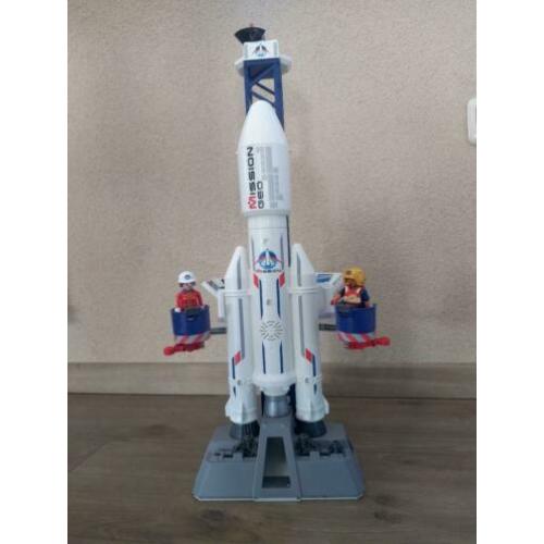 Playmobil raket met licht en geluid