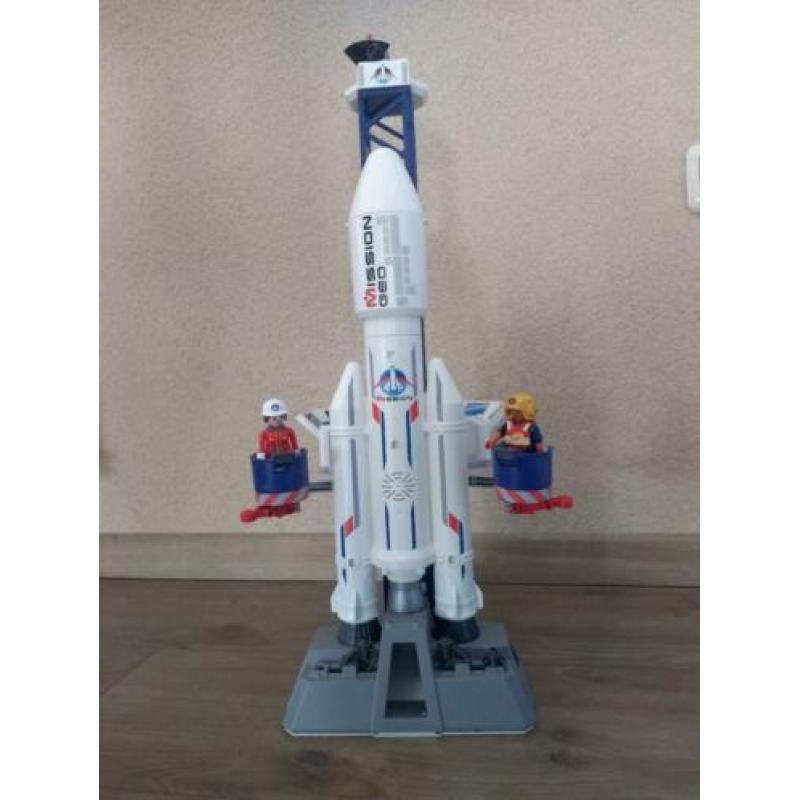 Playmobil raket met licht en geluid