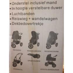 Combi wandelwagen