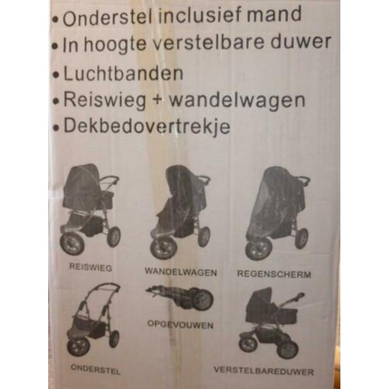 Combi wandelwagen