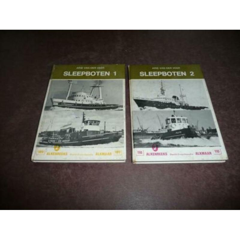 15 boeken / bladen Sleepboten sleepvaart Muller: Sleepboten
