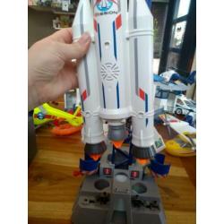 Playmobil raket met licht en geluid
