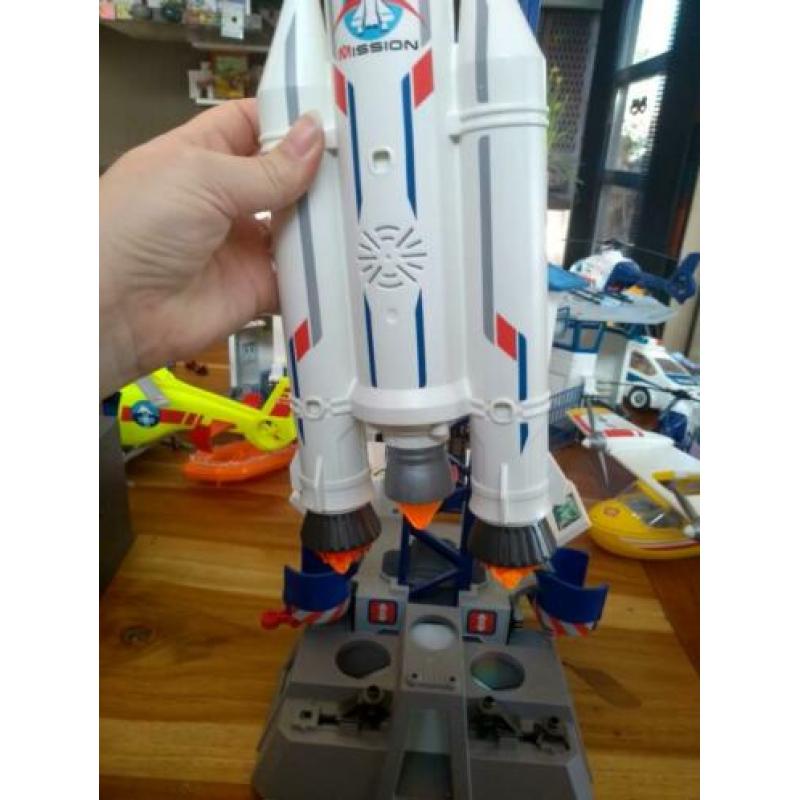 Playmobil raket met licht en geluid