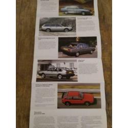 Volkswagen folder ( o.a. golf GTI, scirocco)