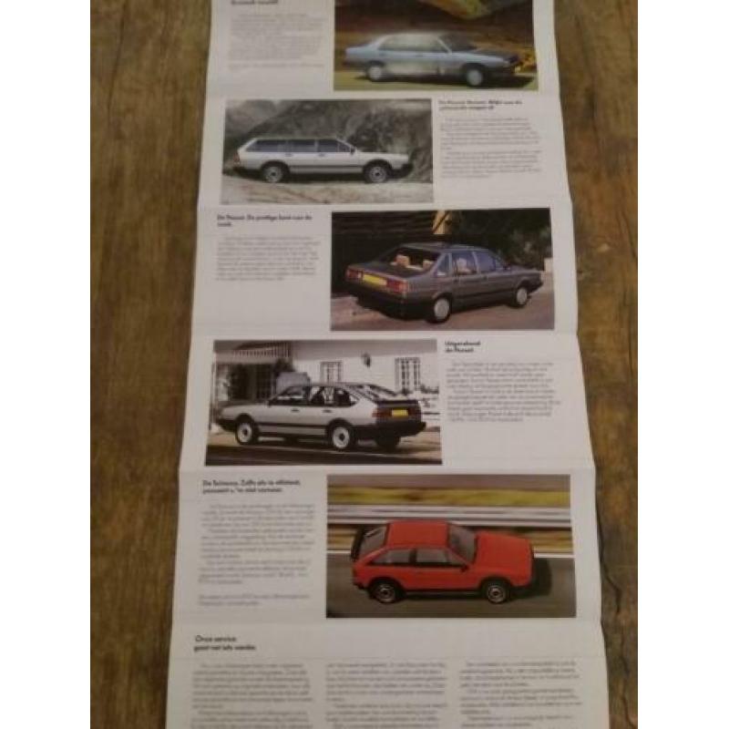 Volkswagen folder ( o.a. golf GTI, scirocco)
