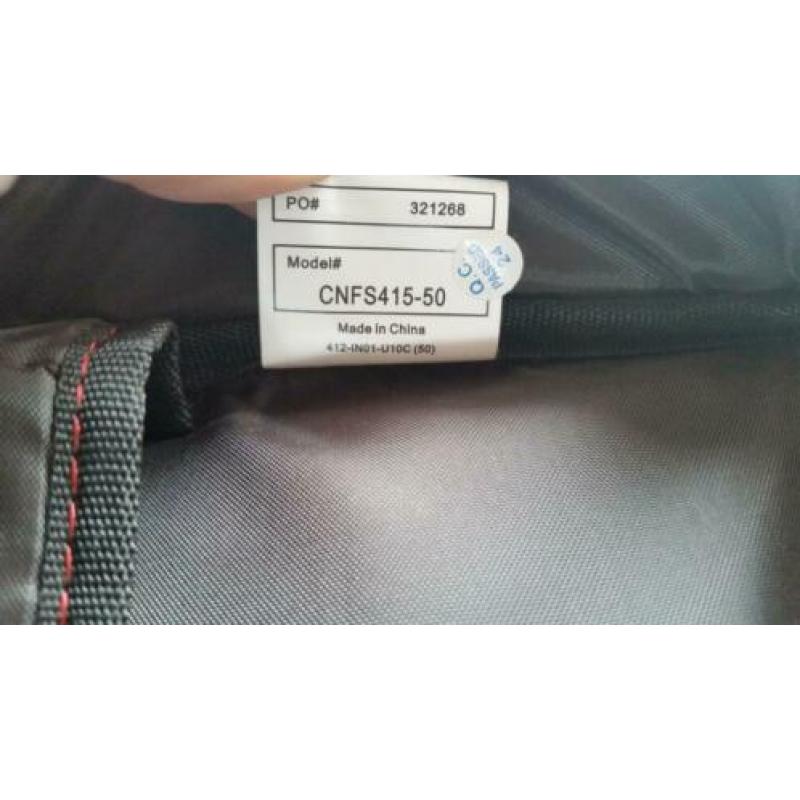 Te Koop! Twee laptop tassen, (1 x Targus (nieuw) en 1 x HP i