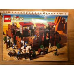 Lego Western 6769 - Fort Legoredo (100% compleet)